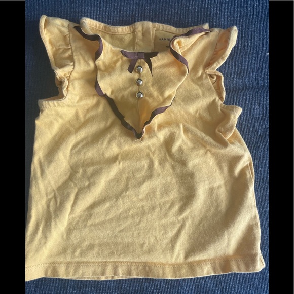 Janie & Jack Ruffle top - Picture 2 of 3